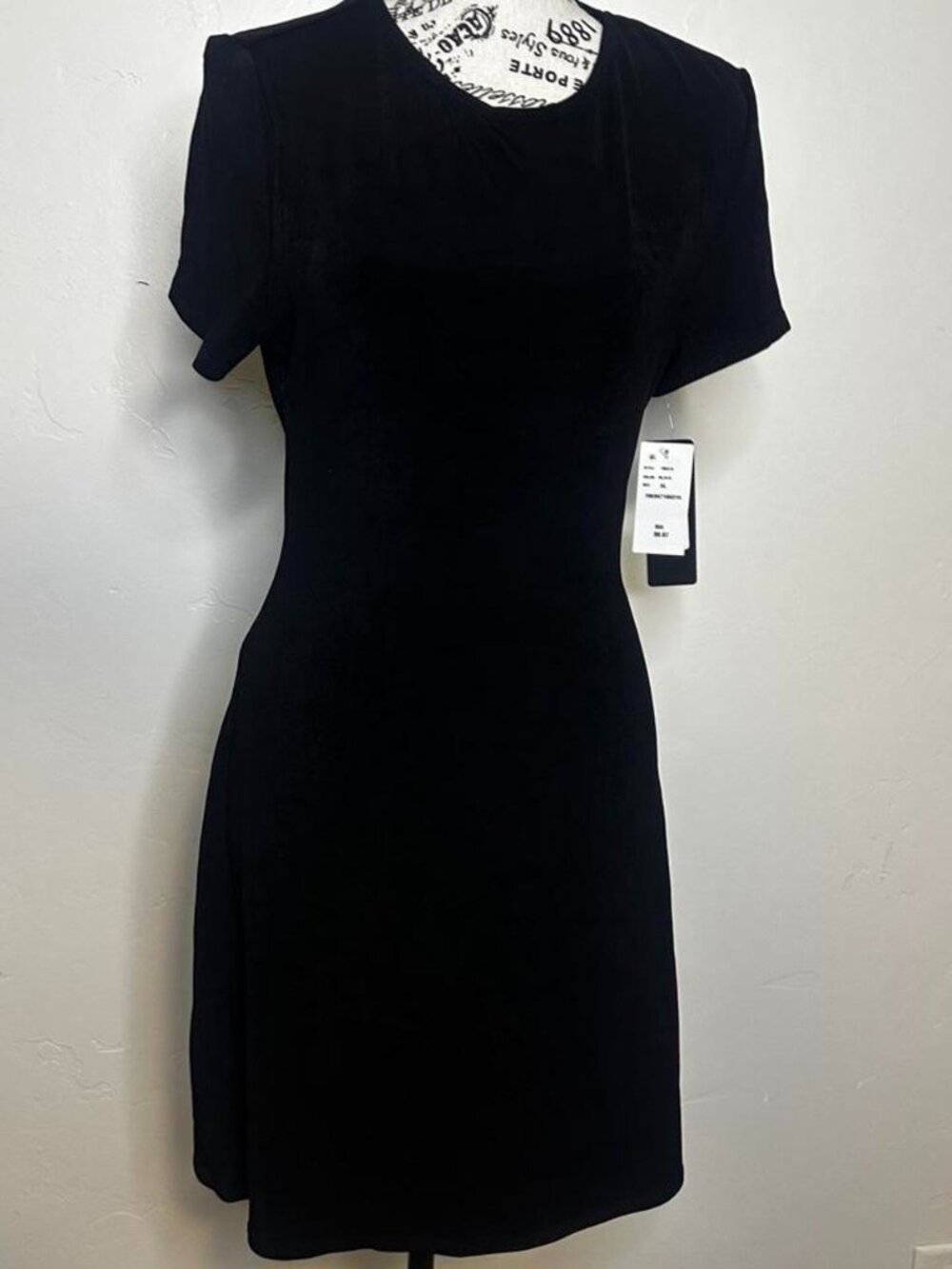 Bebe Women's Black Dress